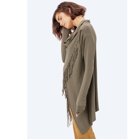 Lovestich Carys Fringed Sweater - Picture 1 of 2